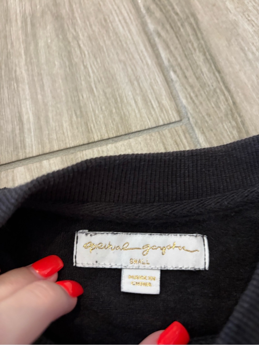 spiritual gangster crewneck - Picture 2 of 3